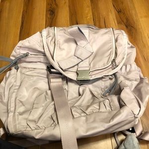 Beautiful discontinued Lulu lemon backpack